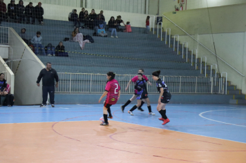 Foto - CAMPEONATO POPULAR MUNICIPAL DE FUTSAL FEMININO