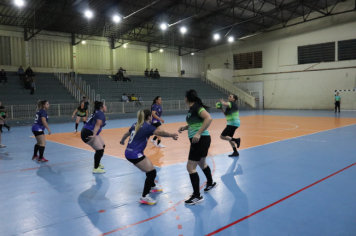 Foto - CAMPEONATO MUNICIPAL DE HANDEBOL FEMININO