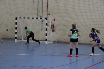 Foto - CAMPEONATO MUNICIPAL DE HANDEBOL FEMININO