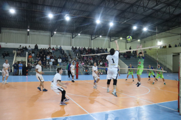Foto - FINAL DO CAMPEONATO MUNICIPAL DE VÔLEI MASCULINO