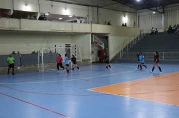 Foto - CAMPEONATO POPULAR MUNICIPAL DE FUTSAL FEMININO