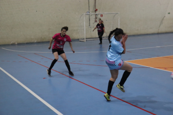 Foto - CAMPEONATO POPULAR MUNICIPAL DE FUTSAL FEMININO