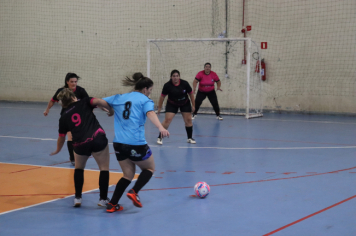 Foto - CAMPEONATO POPULAR MUNICIPAL DE FUTSAL FEMININO