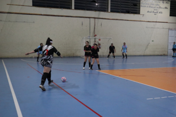 Foto - CAMPEONATO POPULAR MUNICIPAL DE FUTSAL FEMININO