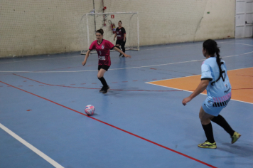 Foto - CAMPEONATO POPULAR MUNICIPAL DE FUTSAL FEMININO