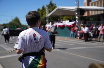 Foto - Desfile Cívico dos 145 anos de Piraí do Sul