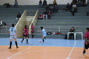 Foto - CAMPEONATO POPULAR MUNICIPAL DE FUTSAL FEMININO