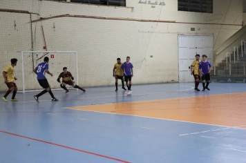 Foto - FINAL CAMPEONATO DE FUTSAL SÉRIE PRATA