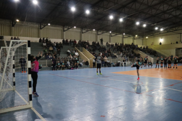 Foto - CAMPEONATO MUNICIPAL DE HANDEBOL FEMININO