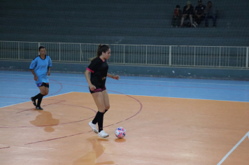 Foto - CAMPEONATO POPULAR MUNICIPAL DE FUTSAL FEMININO