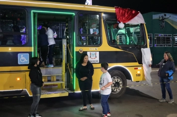 Foto - NATAL ENCANTADO PIRAÍ DO SUL DIA 17