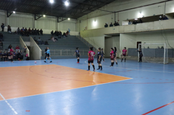 Foto - CAMPEONATO POPULAR MUNICIPAL DE FUTSAL FEMININO