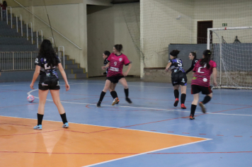 Foto - CAMPEONATO POPULAR MUNICIPAL DE FUTSAL FEMININO