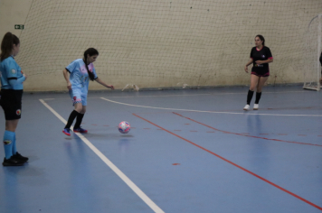 Foto - CAMPEONATO POPULAR MUNICIPAL DE FUTSAL FEMININO