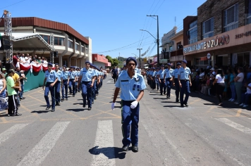 Foto - Desfile Cívico dos 145 anos de Piraí do Sul