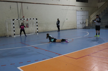Foto - CAMPEONATO MUNICIPAL DE HANDEBOL FEMININO
