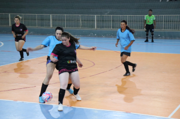 Foto - CAMPEONATO POPULAR MUNICIPAL DE FUTSAL FEMININO