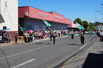 Foto - Desfile Cívico dos 145 anos de Piraí do Sul