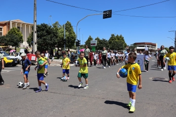 Foto - Desfile Cívico dos 145 anos de Piraí do Sul