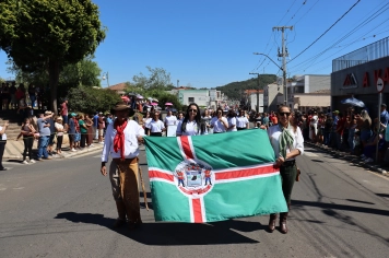 Foto - Desfile Cívico dos 145 anos de Piraí do Sul