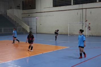 Foto - CAMPEONATO POPULAR MUNICIPAL DE FUTSAL FEMININO