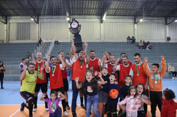 Foto - FINAL DO CAMPEONATO MUNICIPAL DE FUTSAL MASCULINO