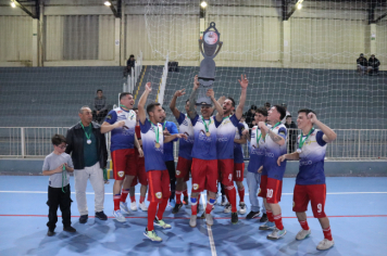 Foto - FINAL DO CAMPEONATO MUNICIPAL DE FUTSAL MASCULINO