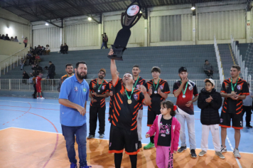 Foto - FINAL DO CAMPEONATO MUNICIPAL DE FUTSAL MASCULINO