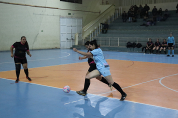 Foto - CAMPEONATO POPULAR MUNICIPAL DE FUTSAL FEMININO