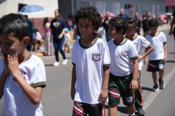 Foto - Desfile Cívico dos 145 anos de Piraí do Sul