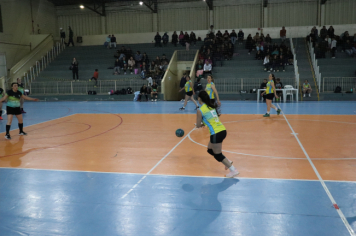 Foto - CAMPEONATO MUNICIPAL DE HANDEBOL FEMININO