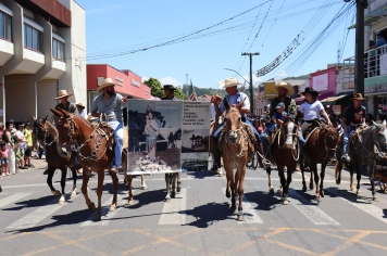 Foto - Desfile Cívico dos 145 anos de Piraí do Sul