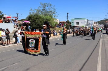 Foto - Desfile Cívico dos 145 anos de Piraí do Sul