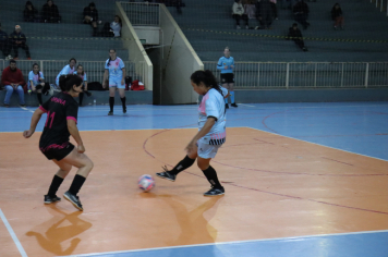 Foto - CAMPEONATO POPULAR MUNICIPAL DE FUTSAL FEMININO