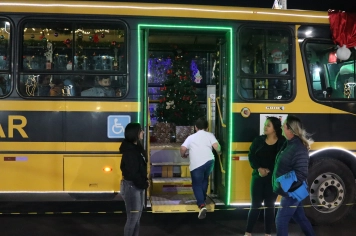 Foto - NATAL ENCANTADO PIRAÍ DO SUL DIA 17