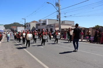 Foto - Desfile Cívico dos 145 anos de Piraí do Sul