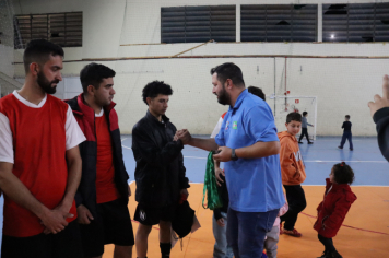 Foto - FINAL DO CAMPEONATO MUNICIPAL DE FUTSAL MASCULINO