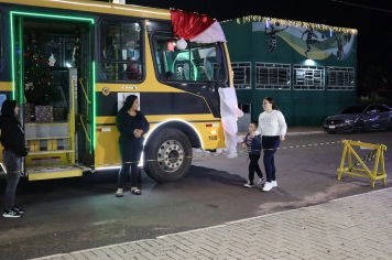 Foto - NATAL ENCANTADO PIRAÍ DO SUL DIA 17