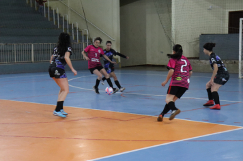 Foto - CAMPEONATO POPULAR MUNICIPAL DE FUTSAL FEMININO