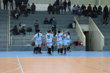 Foto - CAMPEONATO POPULAR MUNICIPAL DE FUTSAL FEMININO