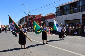 Foto - Desfile Cívico dos 145 anos de Piraí do Sul