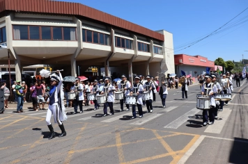 Foto - Desfile Cívico dos 145 anos de Piraí do Sul