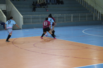 Foto - CAMPEONATO POPULAR MUNICIPAL DE FUTSAL FEMININO