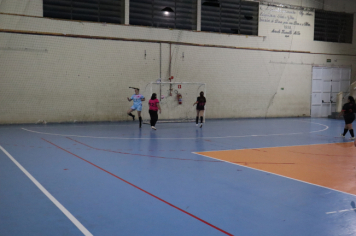 Foto - CAMPEONATO POPULAR MUNICIPAL DE FUTSAL FEMININO