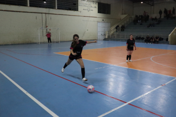 Foto - CAMPEONATO POPULAR MUNICIPAL DE FUTSAL FEMININO