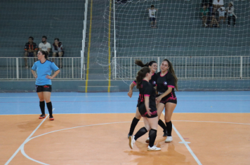 Foto - CAMPEONATO POPULAR MUNICIPAL DE FUTSAL FEMININO