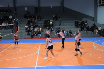 Foto - CAMPEONATO MUNICIPAL DE VÔLEI FEMININO 