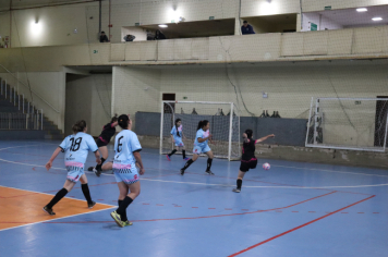 Foto - CAMPEONATO POPULAR MUNICIPAL DE FUTSAL FEMININO