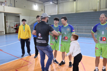 Foto - FINAL DO CAMPEONATO MUNICIPAL DE VÔLEI MASCULINO