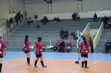 Foto - CAMPEONATO POPULAR MUNICIPAL DE FUTSAL FEMININO